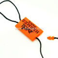 Logo hot stampling plastic seal tags